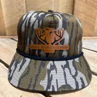 SCO Bottomland Goat Rope Leather Patch Hat