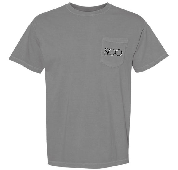 SCO Flat Bottom Club Pocket Tee