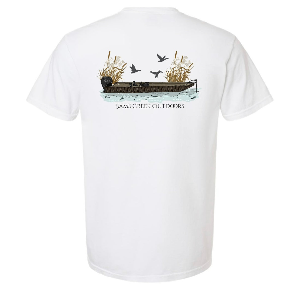 SCO Marsh Rider Pocket Tee