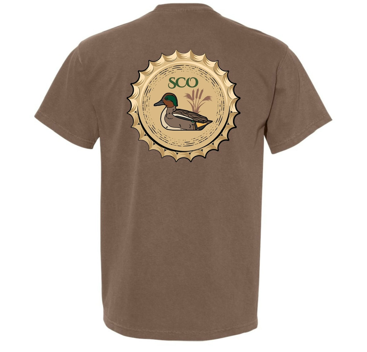 SCO Crack One, Call One Pocket Tee
