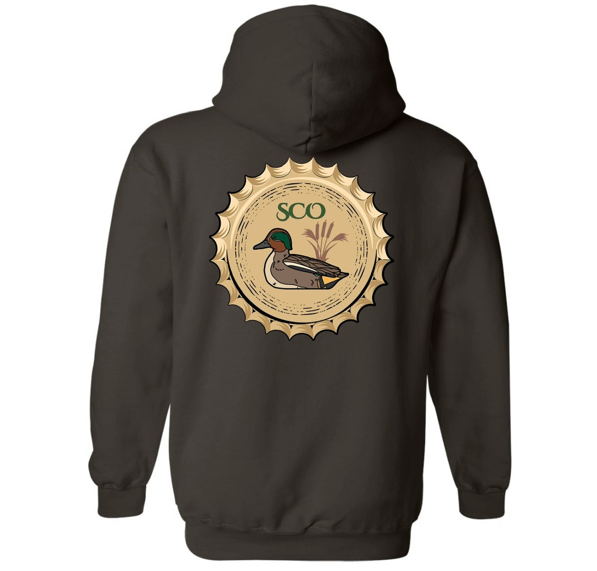 SCO Crack One, Call One Hoodie