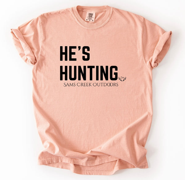 SCO "He's Hunting" Tee