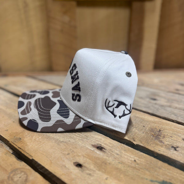 SCO Arch Logo Trucker