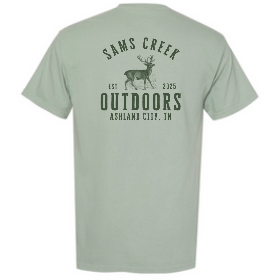 SCO Whitetail Pocket Tee