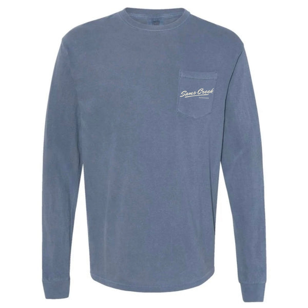 SCO Fetch It Up Long Sleeve Pocket Tee