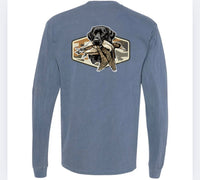 SCO Fetch It Up Long Sleeve Pocket Tee