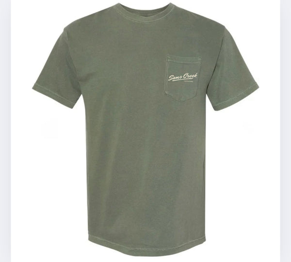 SCO Fetch it Up Pocket Tee