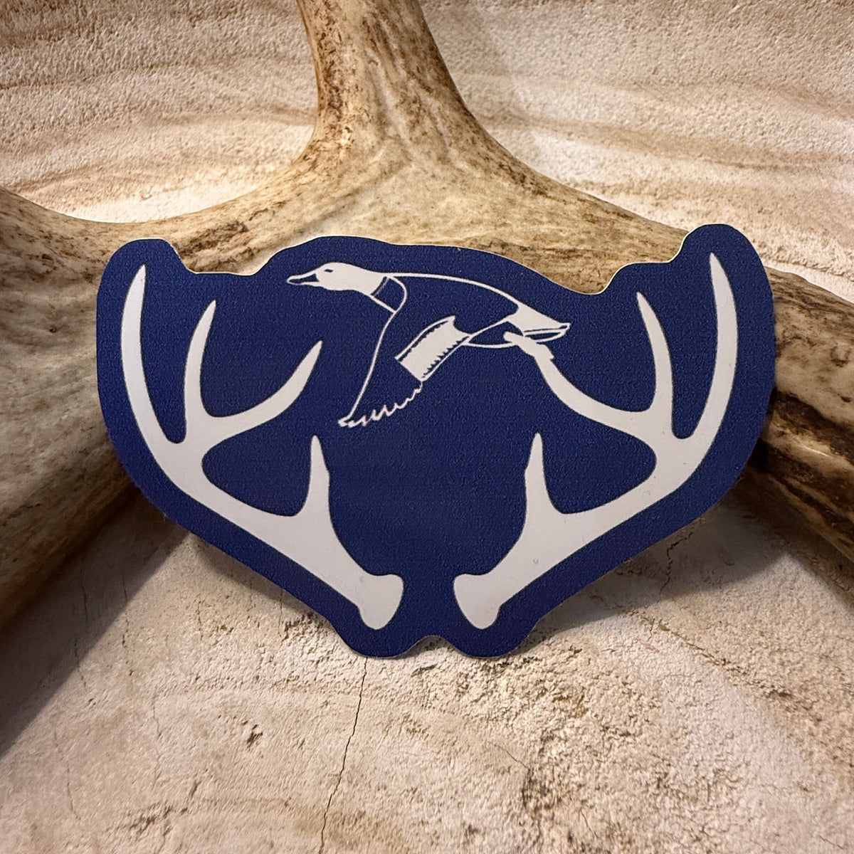 SCO Duck + Antlers sticker