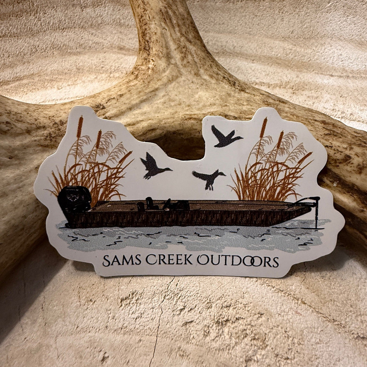 SCO Marsh Rider Sticker