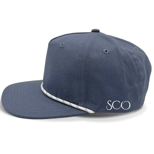 SCO Vintage Goat Rope- Blue