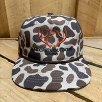 SCO Olds Cool Goat Rope Hat