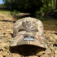 SCO Old School Richie Leather Patch Hat