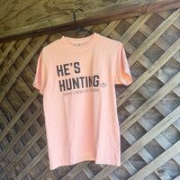 SCO "He's Hunting" Tee