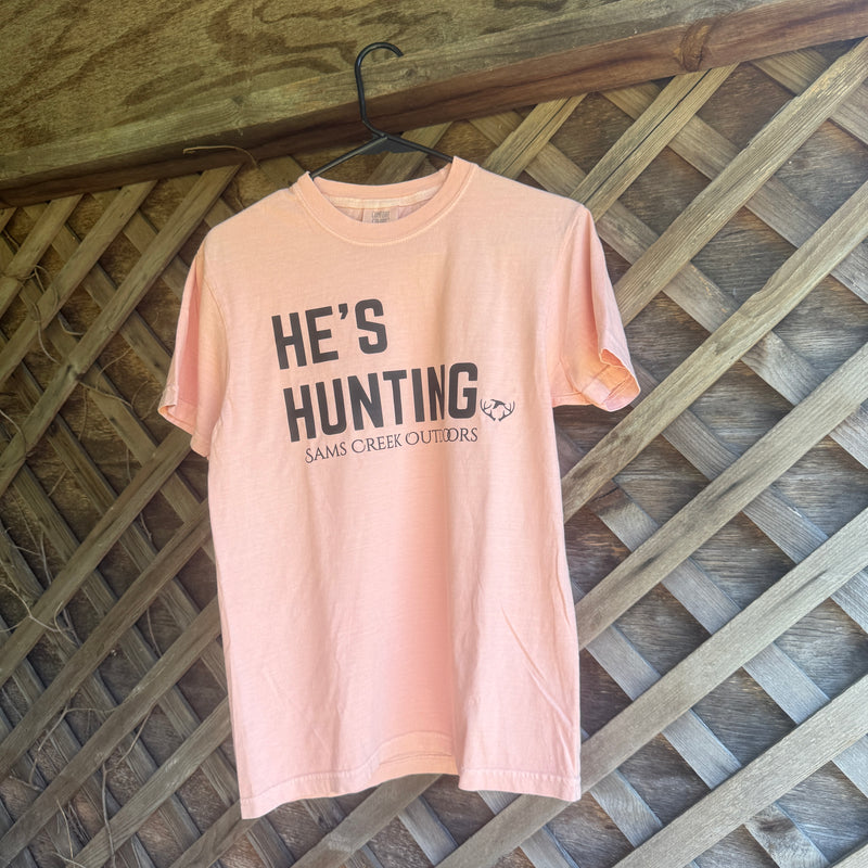 SCO "He's Hunting" Tee