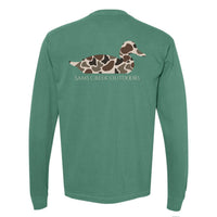 SCO Old School Long Sleeve Tee