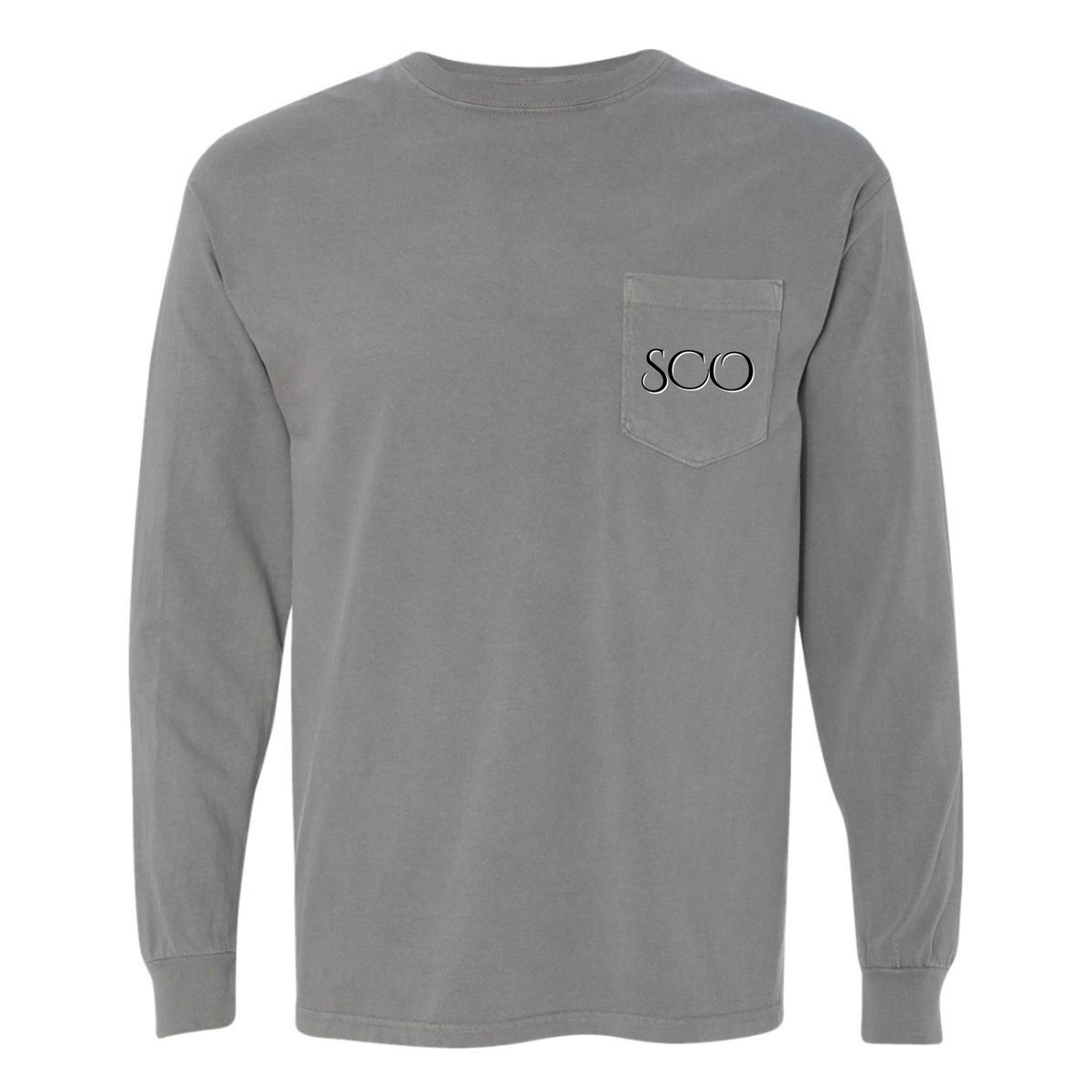 SCO Flat Bottom Club Long Sleeve Tee