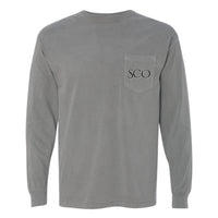 SCO Flat Bottom Club Long Sleeve Tee
