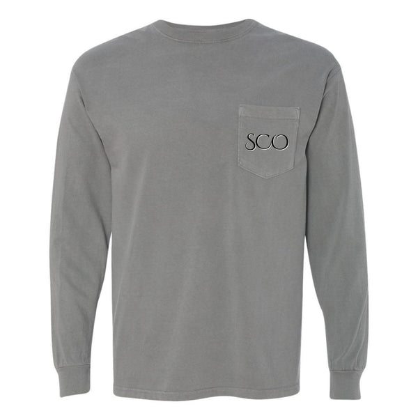 SCO Flat Bottom Club Long Sleeve Tee