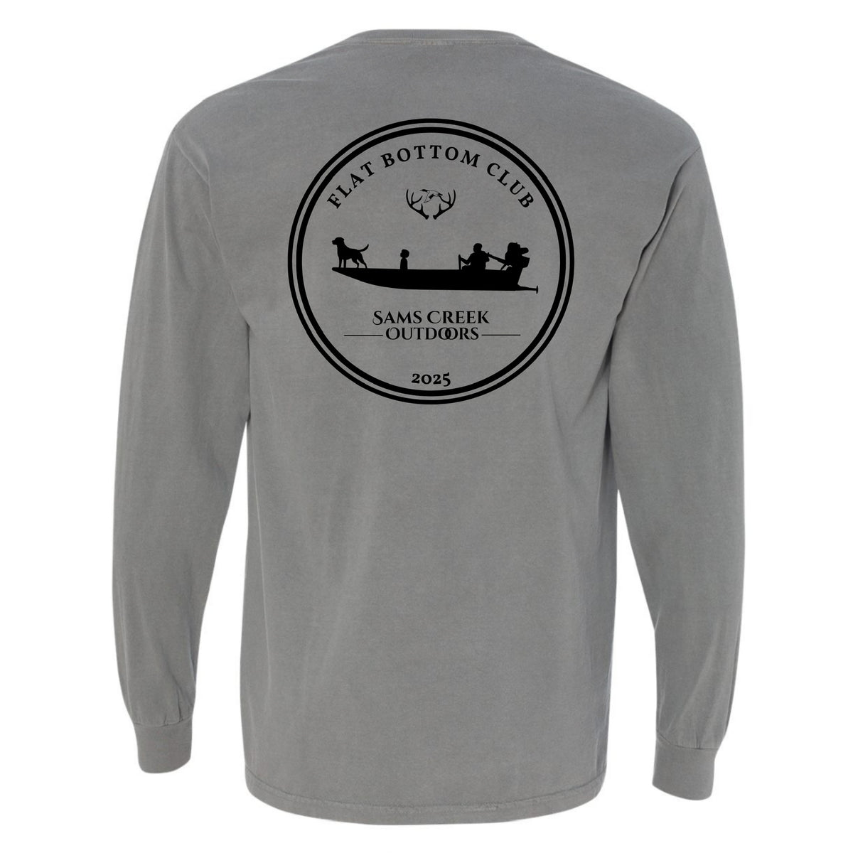 SCO Flat Bottom Club Long Sleeve Tee