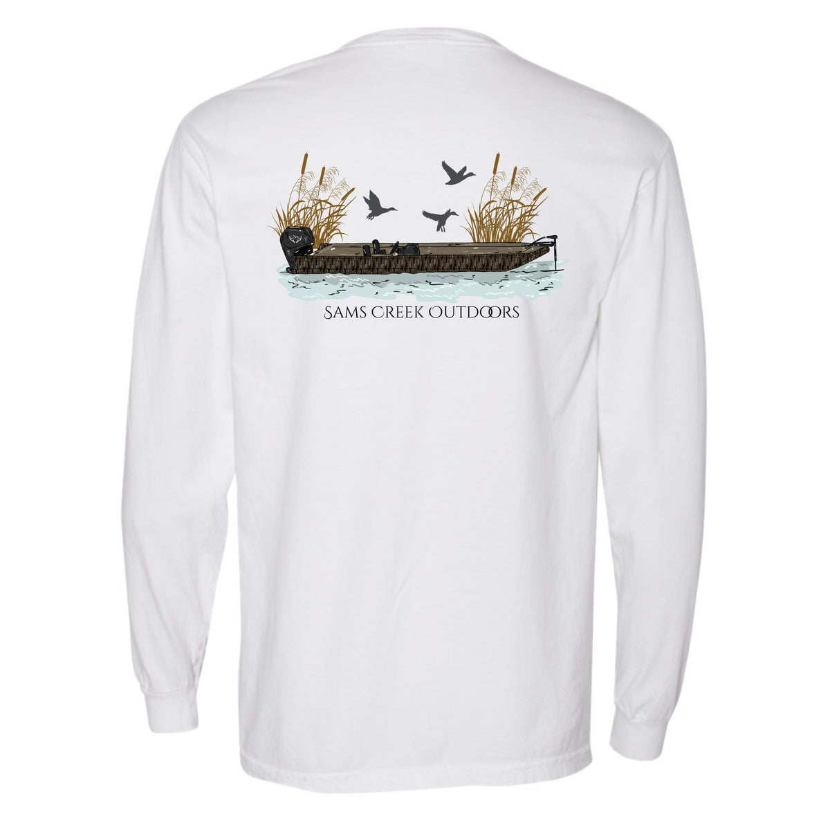 SCO Marsh Rider Long Sleeve Tee