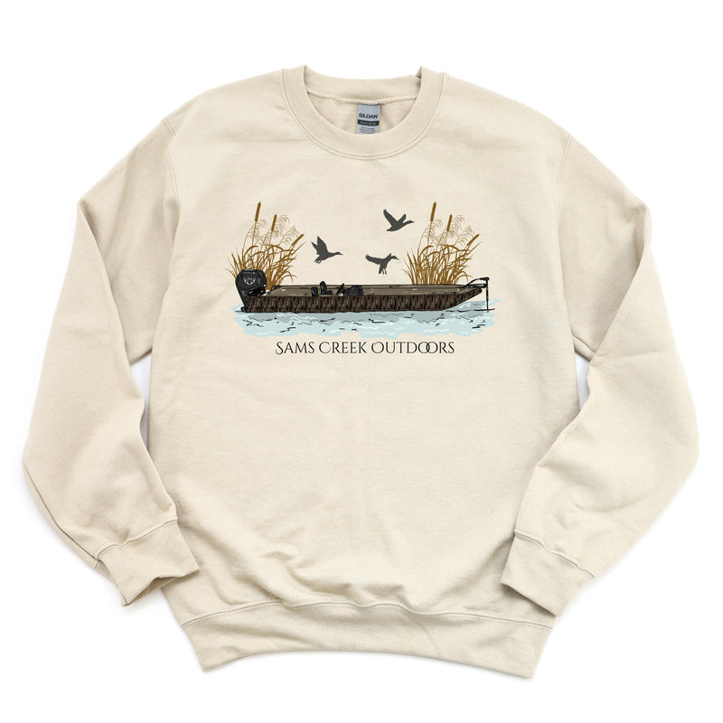 SCO Marsh Rider Crew