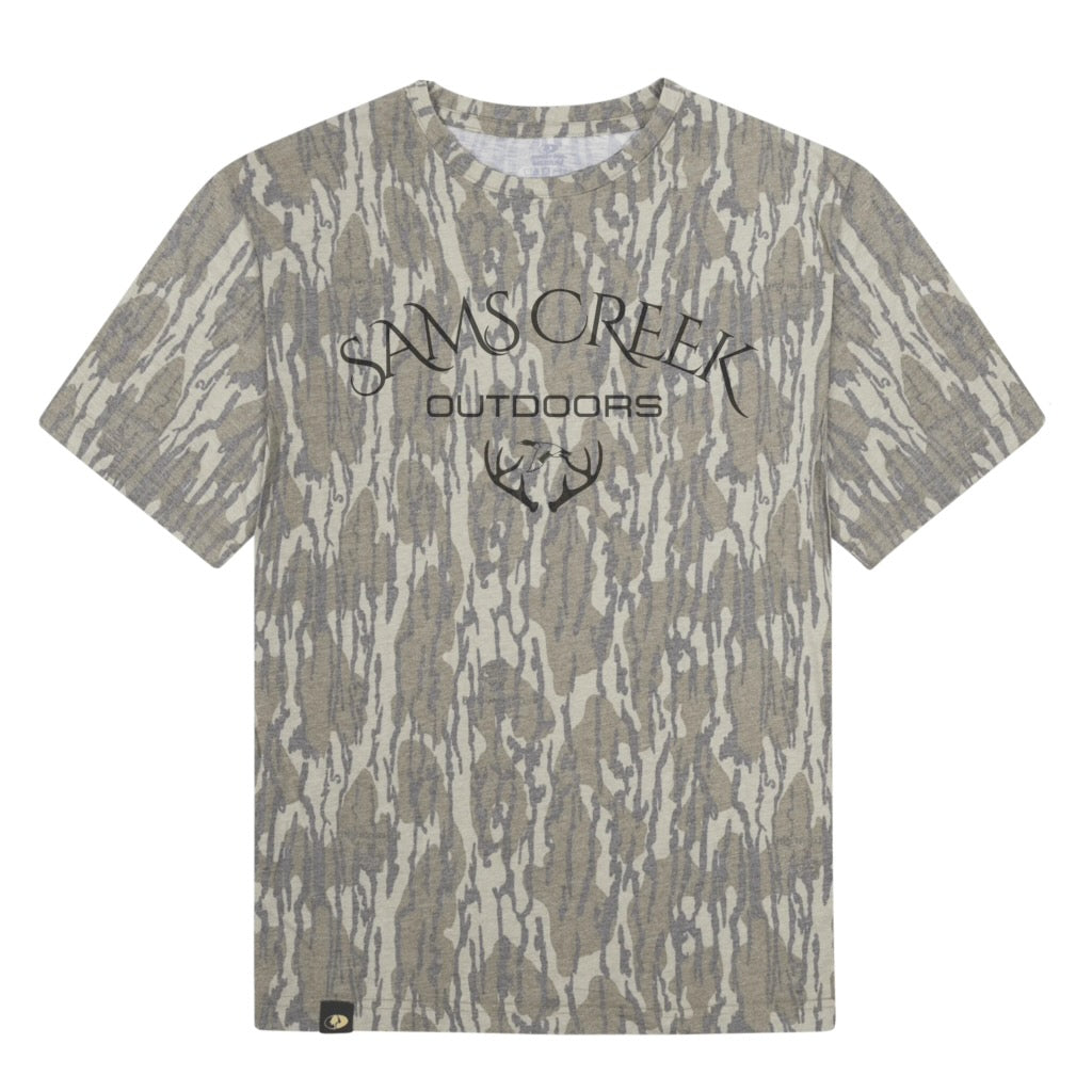 SCO Mossy Oak Bottomland Tee- Classic
