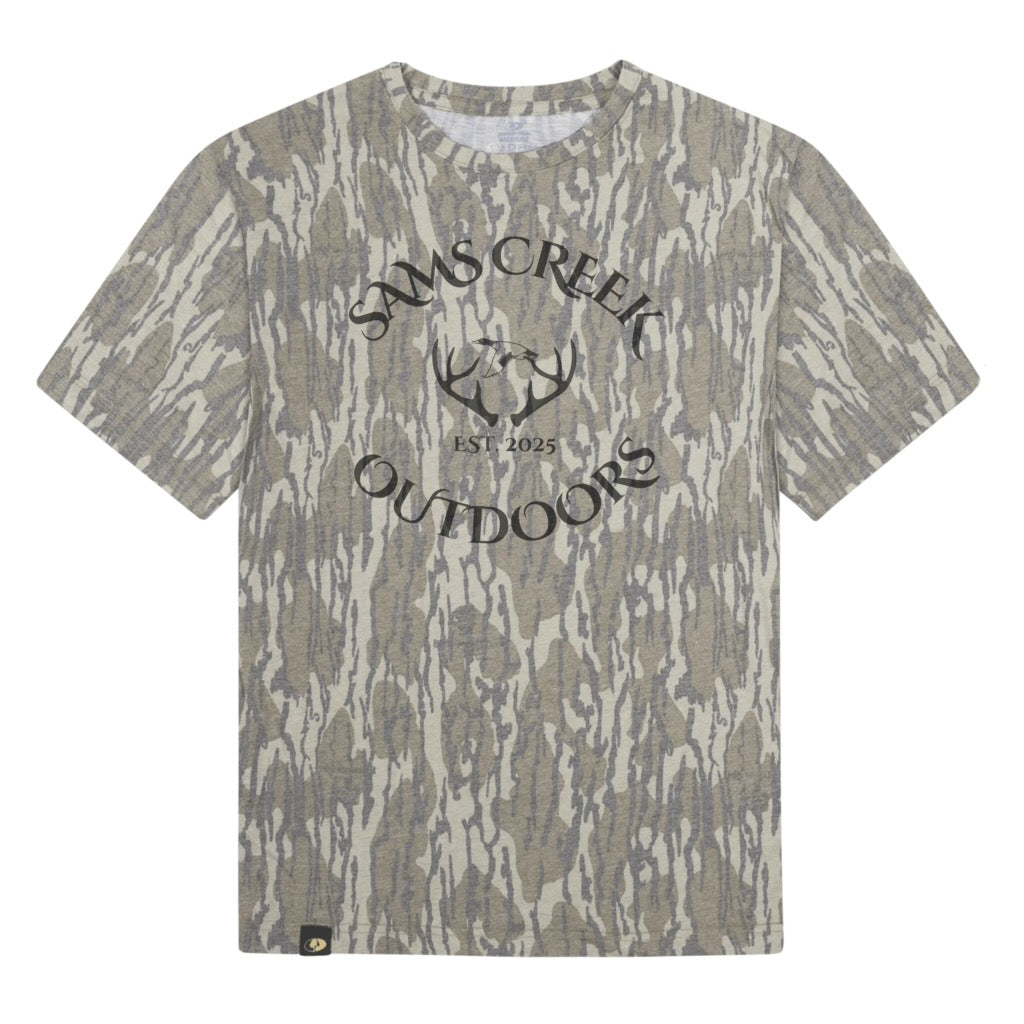 SCO Mossy Oak Bottomland Tee - Backwater