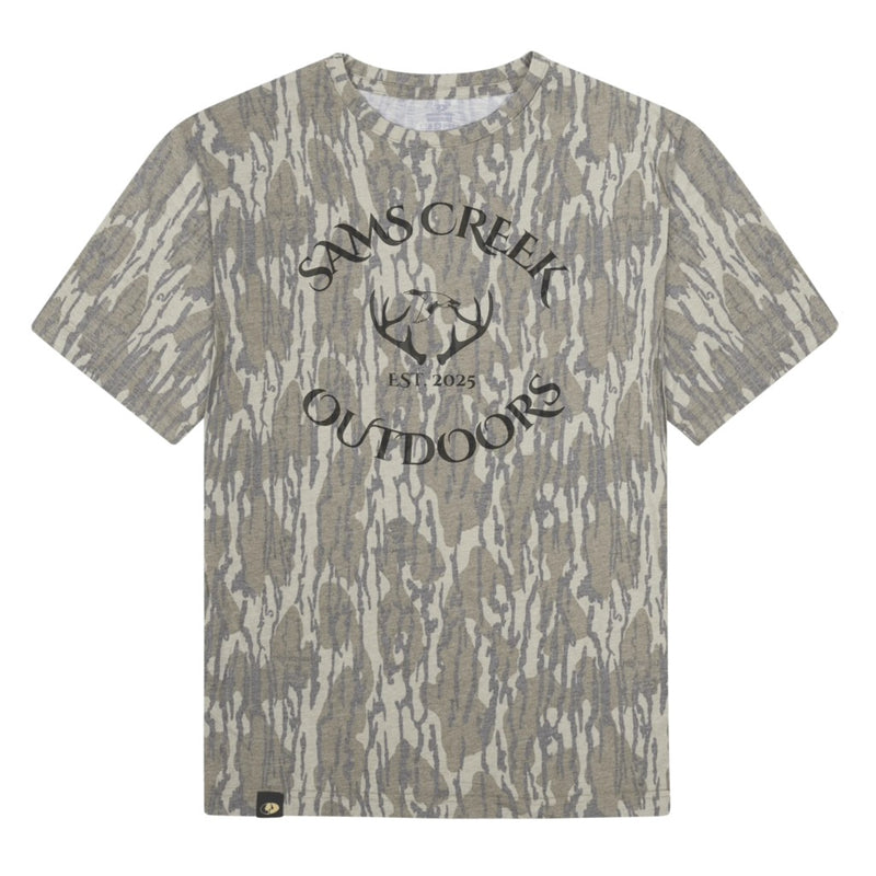 SCO Mossy Oak Bottomland Tee - Backwater