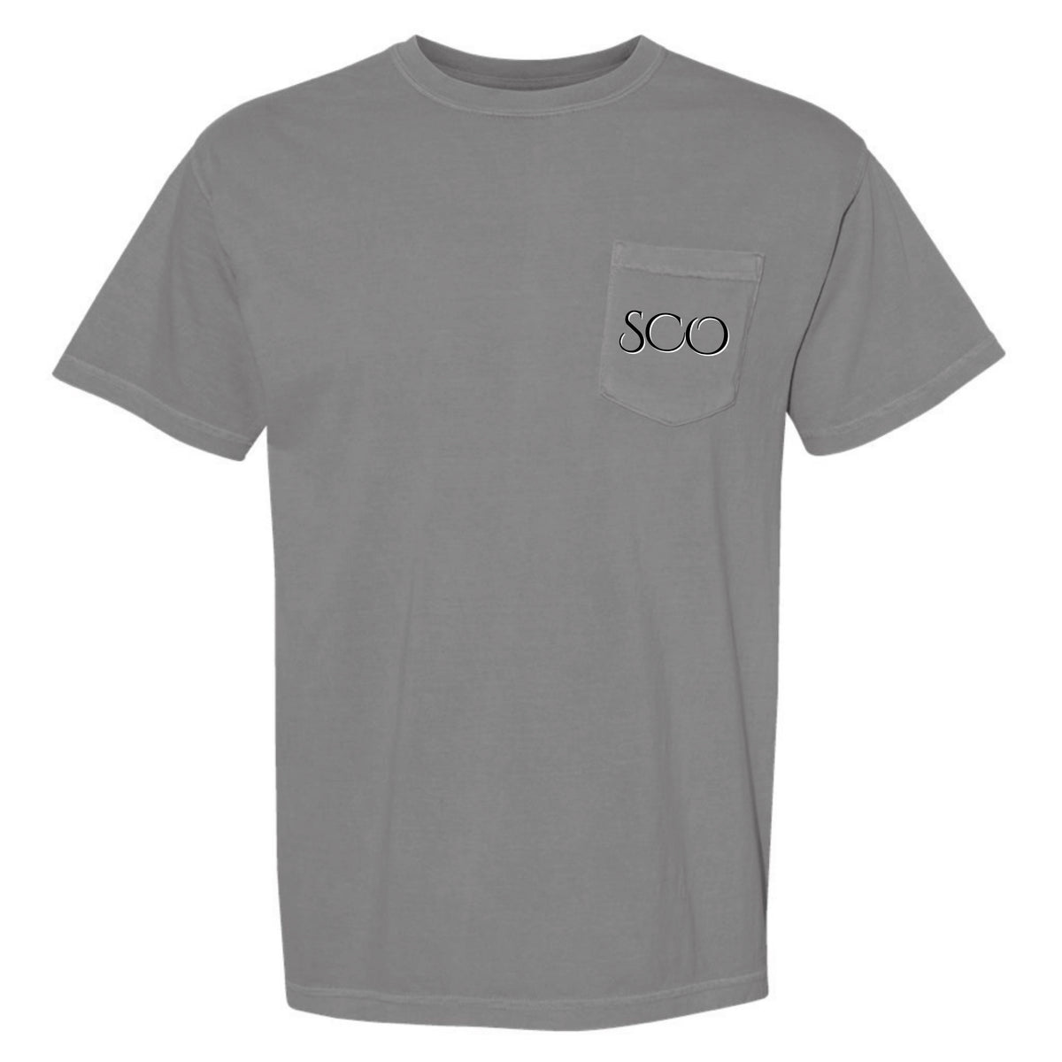SCO Let ‘er Rip Pocket Tee