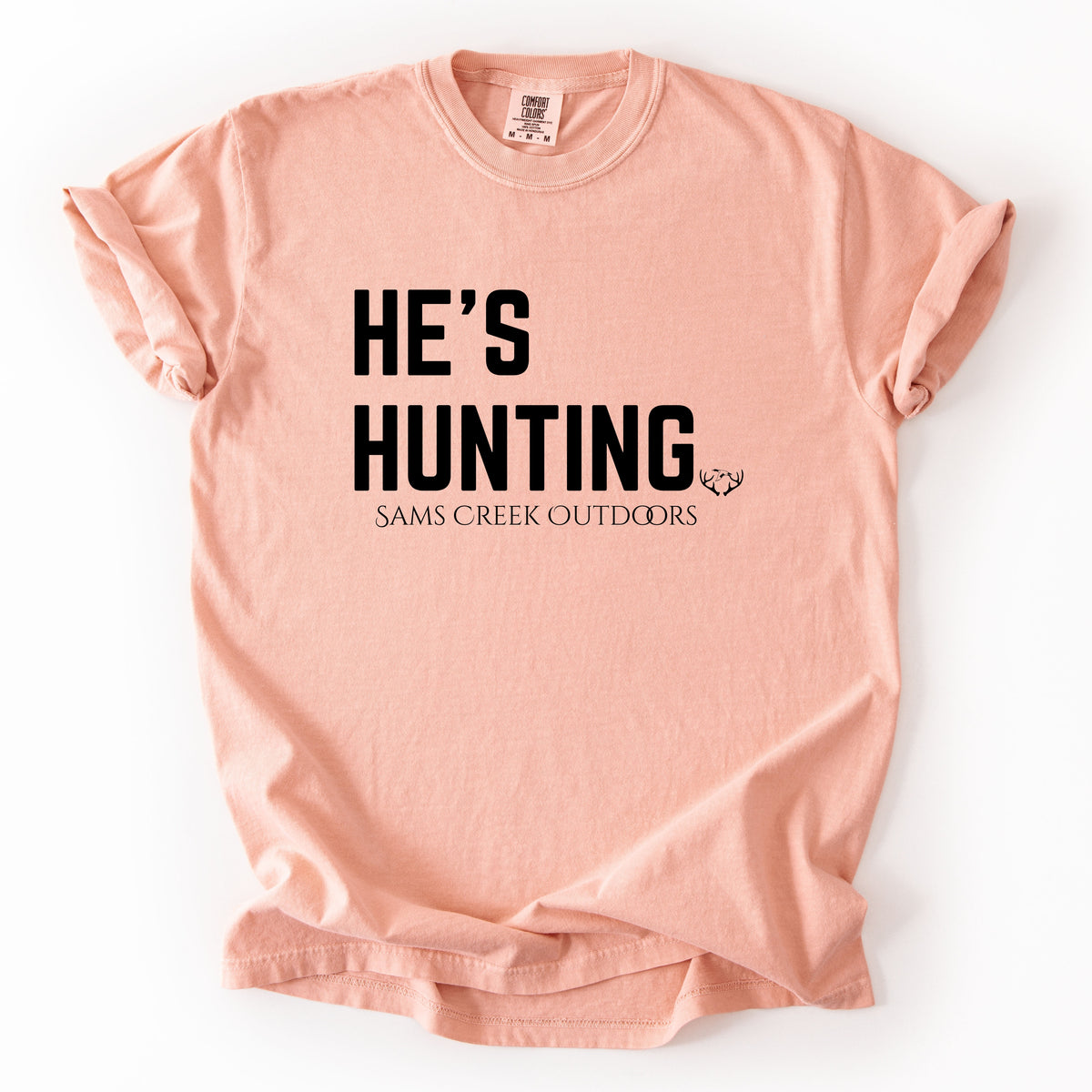 SCO "He's Hunting" Tee