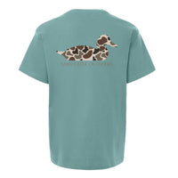 Youth SCO Old School Tee